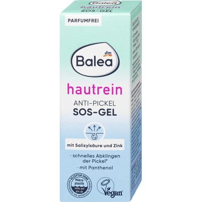 Balea Hautrein pleťový gel proti akné SOS 15 ml