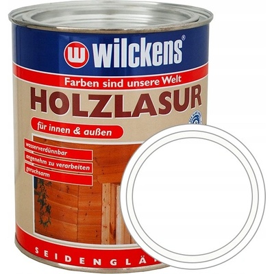Německá vodouředitelná lazura WILCKENS Holzlasur
