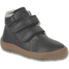 Froddo zimní dětské barefoot boty winter Furry dark blue