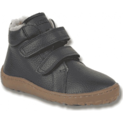 Froddo zimní dětské barefoot boty winter Furry dark blue