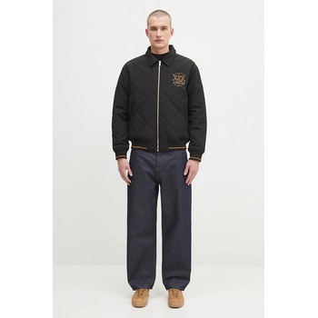 Drôle de Monsieur Яке Drôle de Monsieur La Veste Slogan Tresses в черно зимен модел H. JT236. PL163 (H.JT236.PL163)