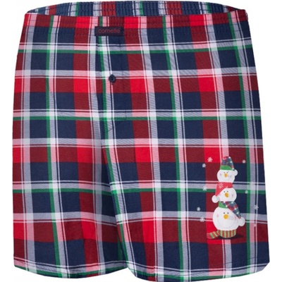 Cornette pánské vánoční trenky 015/15 Snowman4 originál