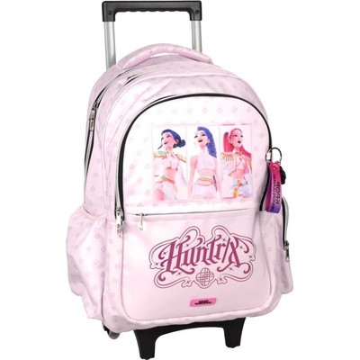 Ученическа раница на колела K-Pop Demon Hunters Huntrix Pink (364-01074)