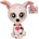 Disney Плюшена играчка - Дестини, 25см