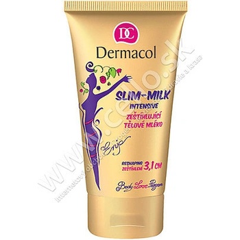 Dermacol Slim-Milk Intensive zeštíhlující tělové mléko 150 ml