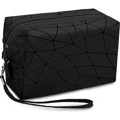 Kufryplus kosmetická taška TB13730 diamond černá