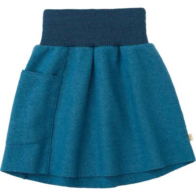 disana Детска пола Disana Kid's Walk-Rock Skirt - Taubenblau - размер 74/80 (EU) (713-0050-0811)
