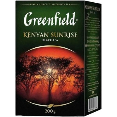 Greenfield Čaj černý Kenyan Sunrise 200 g