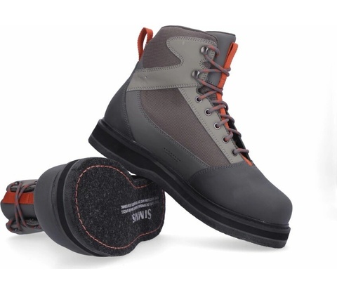 Simms Tributary Boot Rubber Basalt