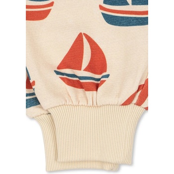 Konges Sløjd Детски памучен спортен панталон Konges Sløjd LOUPY LOU SWEAT PANTS OCS (KS104950.PPY2)