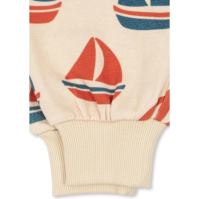 Konges Sløjd Детски памучен спортен панталон Konges Sløjd LOUPY LOU SWEAT PANTS OCS (KS104950.PPY2)