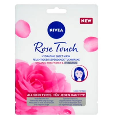 Beiersdorf Хидратираща маска за лице Nivea Rose touch