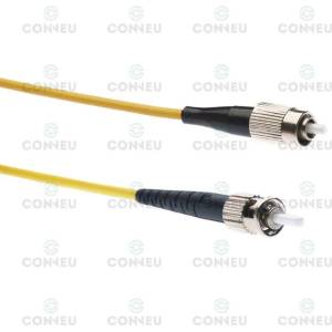Conneu Оптични пач корди FC/UPC - ST/UPC сингъл мод, симплекс, 5м (CNFJ-FCSTOS2SYE3mm-5)