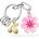 Metalmorphose Ключодържател Metalmorphose, Cherry Blossom (MTM387-01)