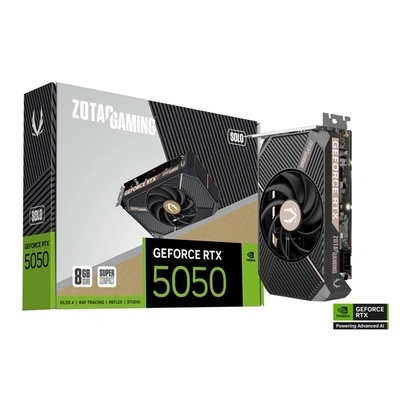 ZOTAC GeForce RTX 5050 SOLO 8GB GDDR6 128bit (ZT-B50500G-10L)