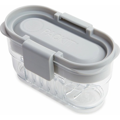 Packit Mini Snack Mod Bento Steel Gray uni