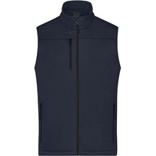 James & Nicholson softshellová vesta JN1170 navy