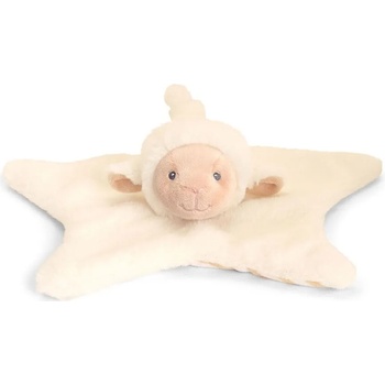 Image 1 of Keel Toys Бебешка играчка за гушкане Keel Toys - Агънце с кърпичка, 32 cm (SE6727)