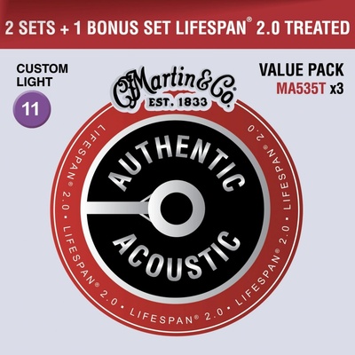 Martin Authentic Lifespan 2.0 92/8