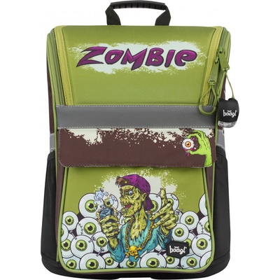 Baagl aktovka Zippy Zombie A 7199 16 L khaki