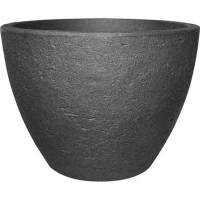 Geli Stone Květináč 60 cm 45 cm polyetylen antracit 16106038