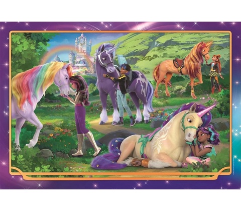 Clementoni 104 Unicorn academy