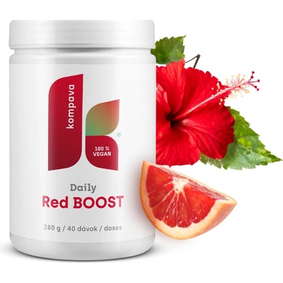 Kompava Daily Red BOOST 280 g 40 dávek