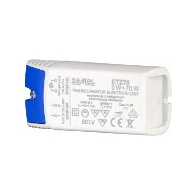 Zamel Elektronický transformátor 230/11,5V 0-50W ETZ50 (LDX10000041)