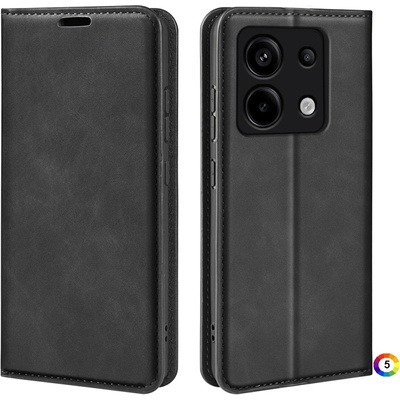 Xiaomi Redmi Note 13 Pro Retro-skin Magnetic Кожен Калъф и Протектор