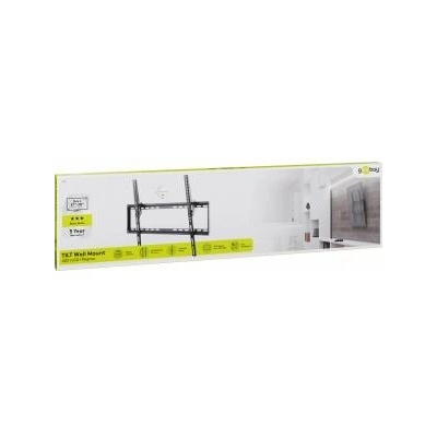 Goobay Soporte tv/mon goobay pared basic tilt (l)