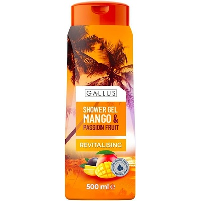 Gallus Sprchový gél Revitalising Mango & Passion Fruit 500 ml