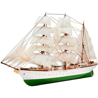 Revell Сглобяем модел Revell - Ветроходен кораб Gorch Fock, 75 части (R65432)