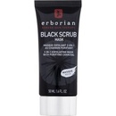 Erborian Black Scrub Mask exfoliačná čistiaca pleťová maska 50 ml