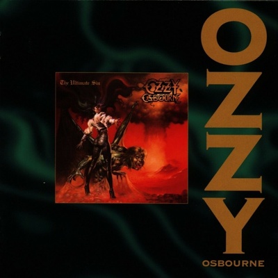 Osbourne Ozzy - The Ultimate Sin CD – Zboží Mobilmania