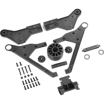 Team corally - Wheelie Bar 2021 - 1 Wheel version - Complete Set C-00180-567 (C-00180-567)