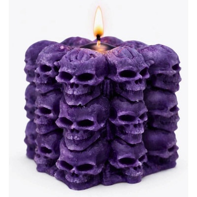 Svíčkománie3D Hřbitov lebek 160 g