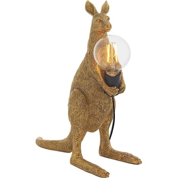 Endon Lighting 95075 - Настолна лампа KANGAROO 1xE27/10W/230V златна (EN0459)