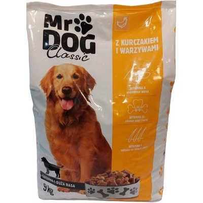 Mr Dog kuracie mäso 9 kg