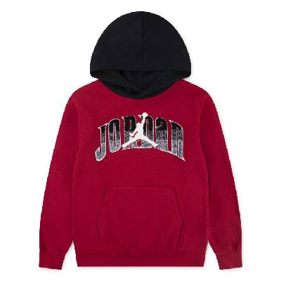 Суичър Air Jordan Kids' Gamet Fleece Hoodie - Gym Red
