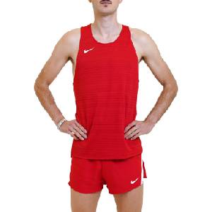 Nike men Stock Dry Miler Singlet