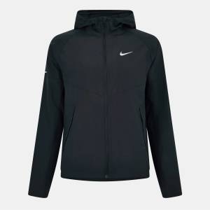 Nike Яке Nike Miler Men's Repel Running Jacket - Black/Reflect
