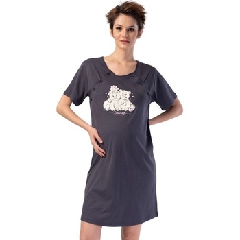 Image 1 of Нощница за родилки в графит с мечета