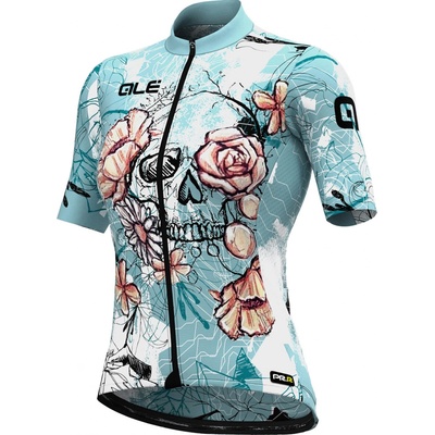 Alé Graphics PRR Skull W ALE-PRR-Skull-Dres-SS-Lady-Aqua