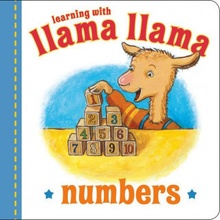 Llama Llama Numbers Dewdney AnnaBoard Books