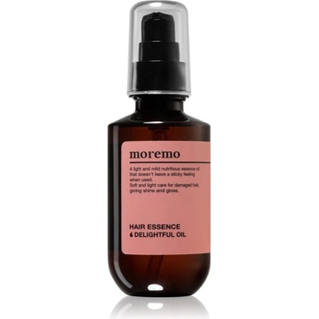 Moremo Hair Essence Delightful Oil леко масло за сухи краища на косата 150ml