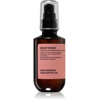 Moremo Hair Essence Delightful Oil леко масло за сухи краища на косата 150ml