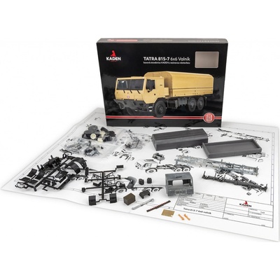 Kaden Stavebnice Tatra 815-7 6x6 valník 1:43