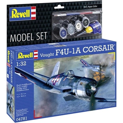 Revell Vought F4U-1A Corsair sada 1:32