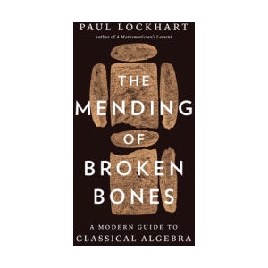 MENDING OF BROKEN BONES | LOCKHART PAUL (ISBN: 9780674296329)