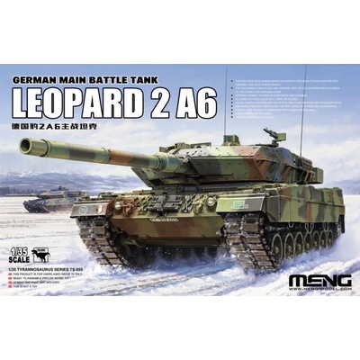 Meng German Main Battle Tank Leopard 2A6 1:35